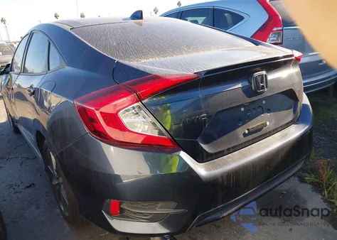 2019 Honda Civic Ex from USA, damaged, VIN 19XFC1F3XKE216926